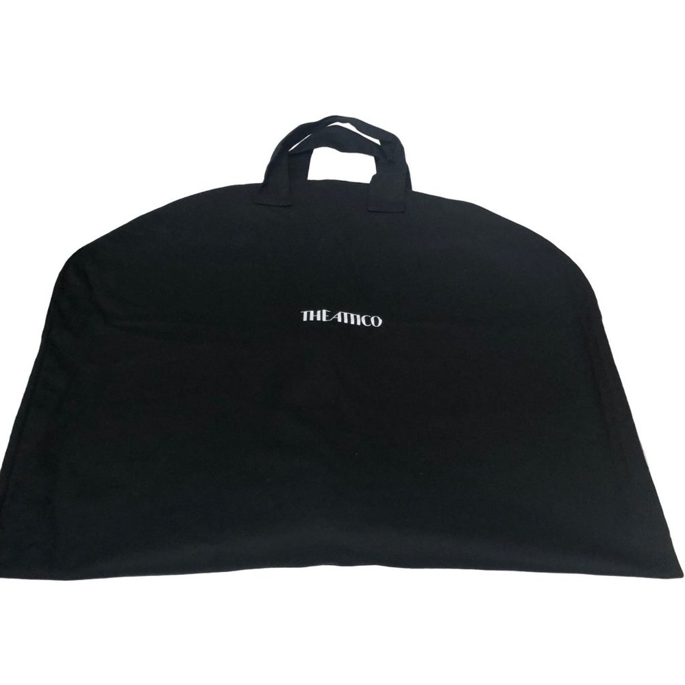 ! SOLD ! The Attico Black Folding Travel Garment Bag- NWOT - Picture 10 of 11